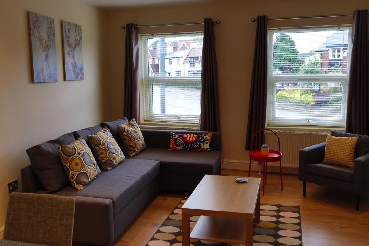 Parkview Apartments Windsor Kültér fotó